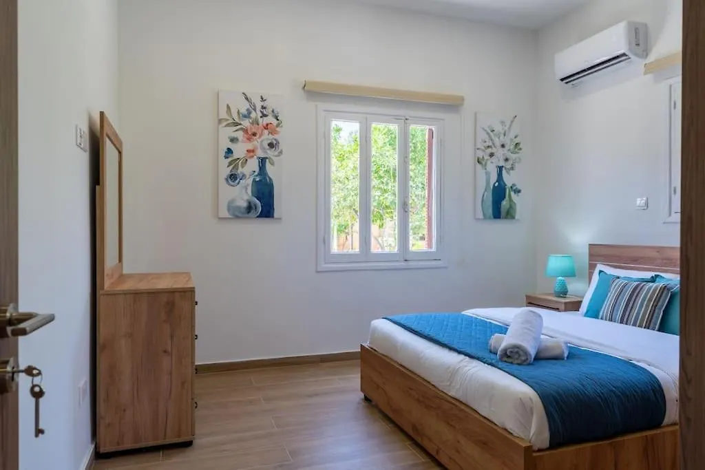 Verdant 1-Bedroom Apartment In Larnaca Cyprus